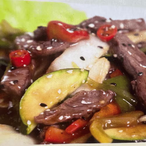 Chili Beef (scharf)