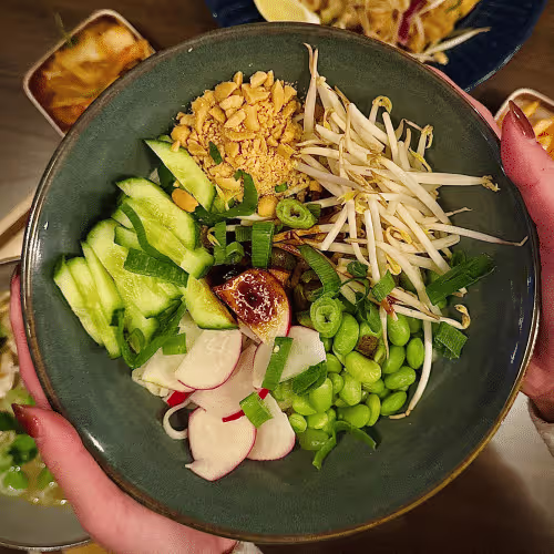 Zhang Jiang Mian (vegan)