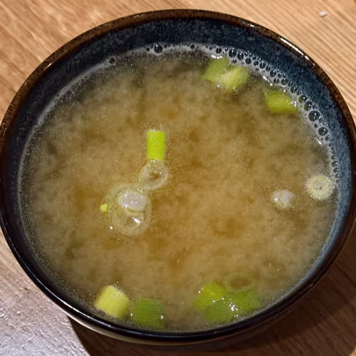 Misosuppe (vegan)