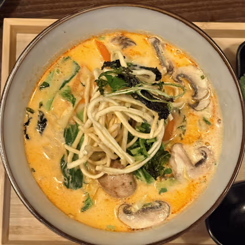Khao Soi (vegan, scharf)