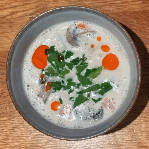 Kokossuppe (vegan)