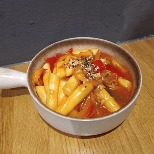 Tteokbokki (vegan, scharf)