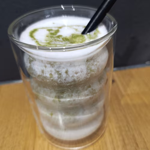 Matcha Latte(warm) 0,3l Sojamilch
