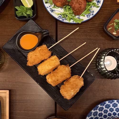 Crunchy Tofu Sticks