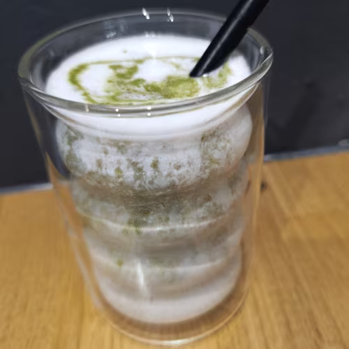 Matcha Latte(warm) 0,3l Hafermilch