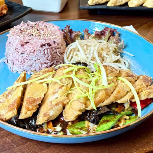 Knusprige Ente (vegan)