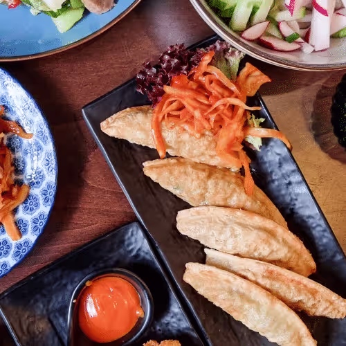 Gyoza (5 Stk.) Vegan