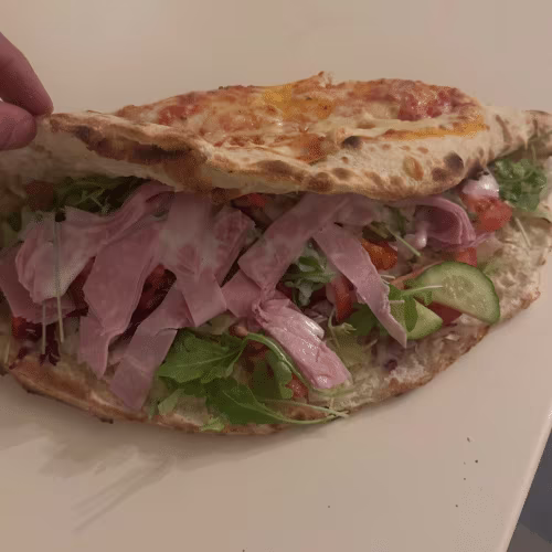 Salatpizza