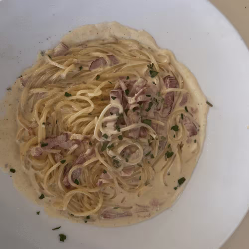 Spaghetti Classici mit Carbonara