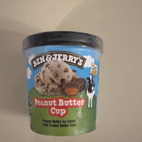 Ben & Jerry's Peanut Butter Cup 500ml