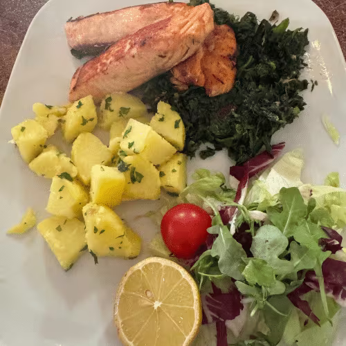 Filetto di Salmone alla Griglia