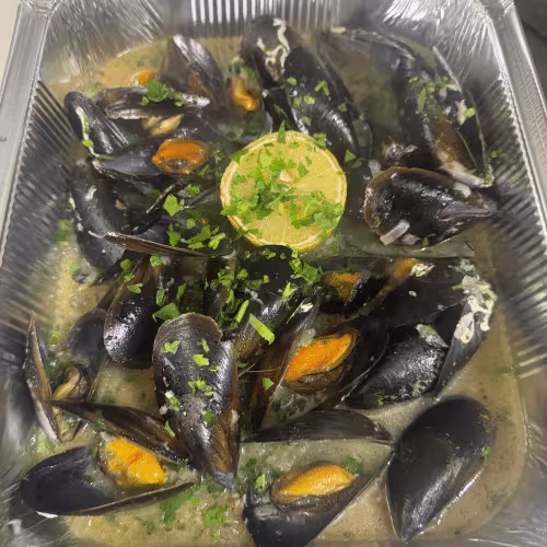 Cozze al Vino Bianco