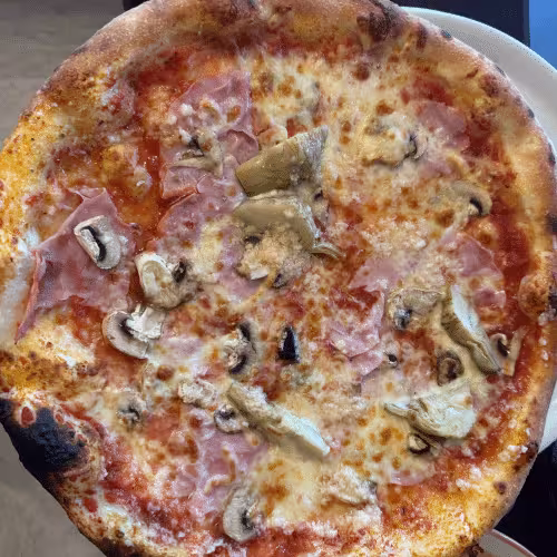 Pizza Quattro Stagioni
