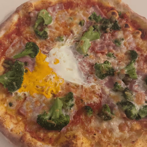 Pizza Broccoli