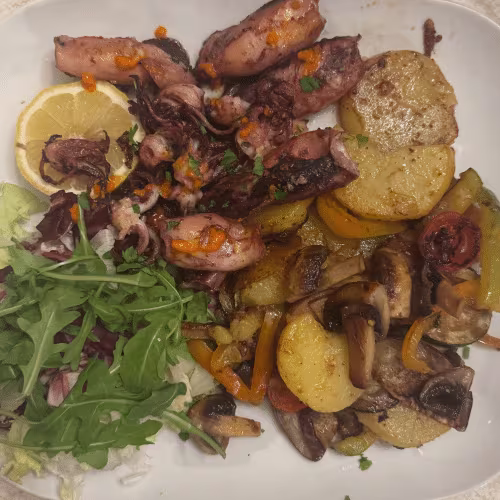 Grigliata di Calamari