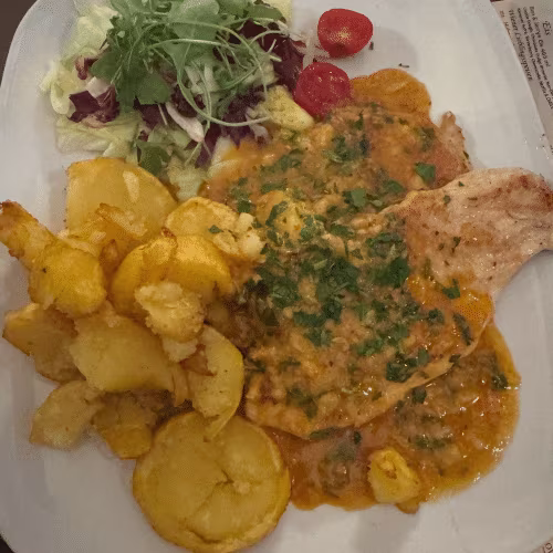 Petto di Pollo alla Griglia con Aglio