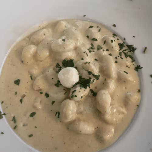 Gnocchi ai Quattro Formaggi