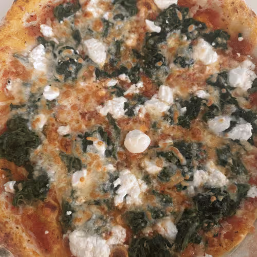Pizza Spinaci