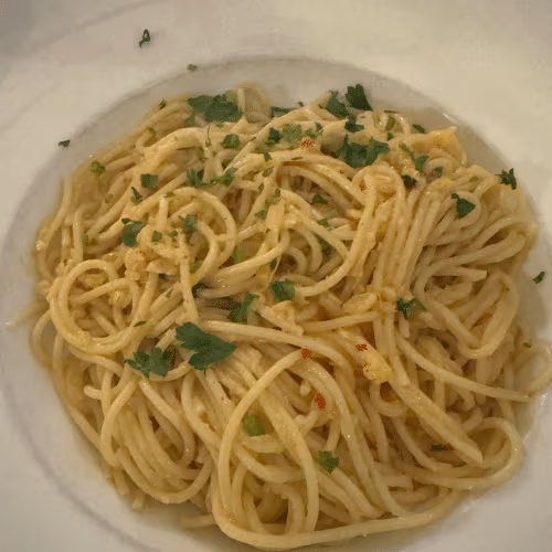 Spaghetti Classici mit Aglio e Olio
