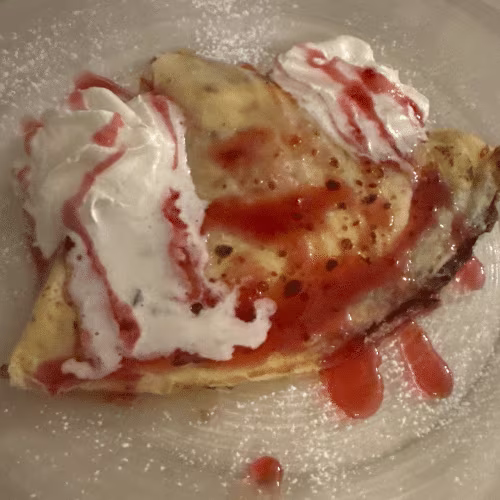 Palatschinken mit Marmelade