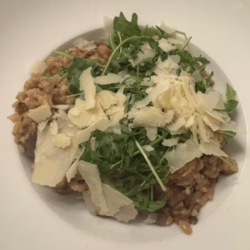 Risotto con Funghi misti