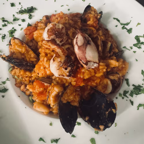 Risotto Frutti di Mare