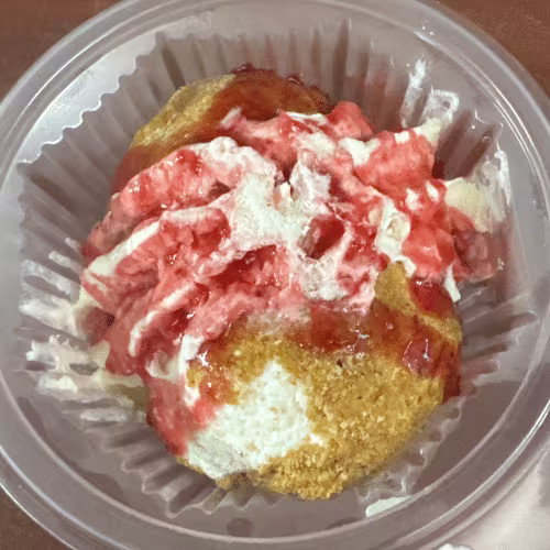 Eismarillenknödel (2 Stück)