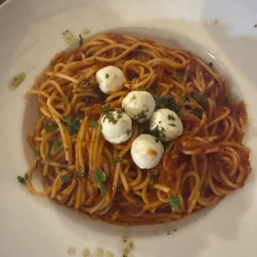 Spaghetti Classici mit Pomodoro