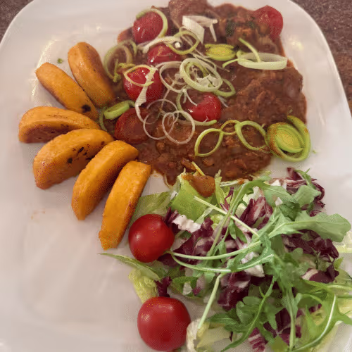 Fegato alla Veneziana con Polenta