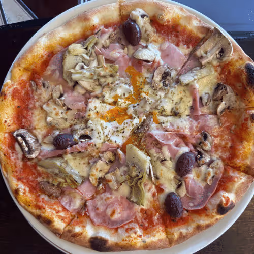 Pizza Rusticana