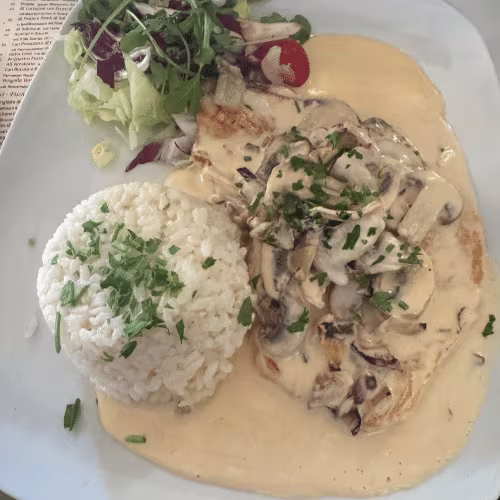 Petto di Pollo e Funghi