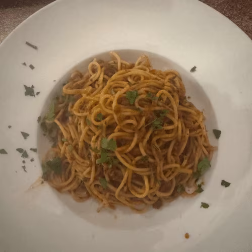 Spaghetti Classici mit Bolognese