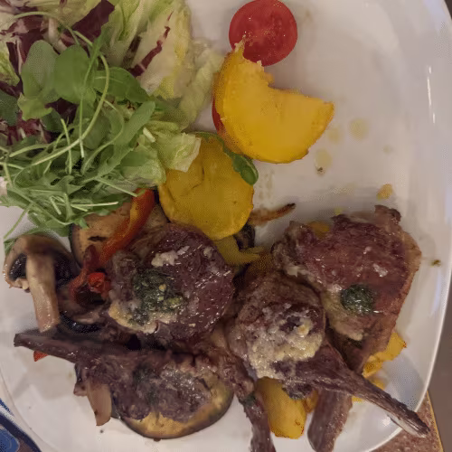 Costelette d'Agnello