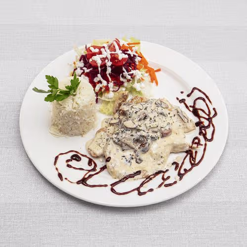 Champignons Schnitzel