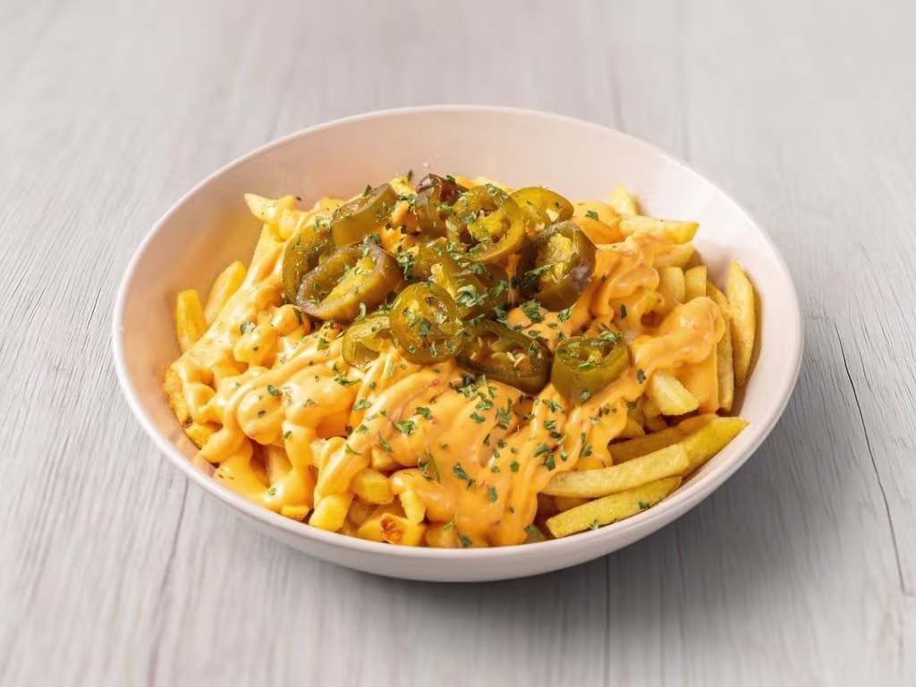 Chili Cheese Pommes