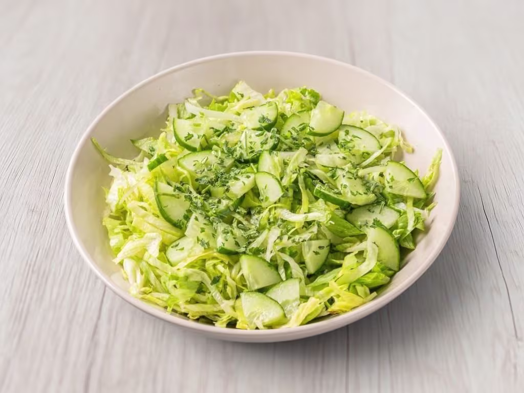 Grüner Salat