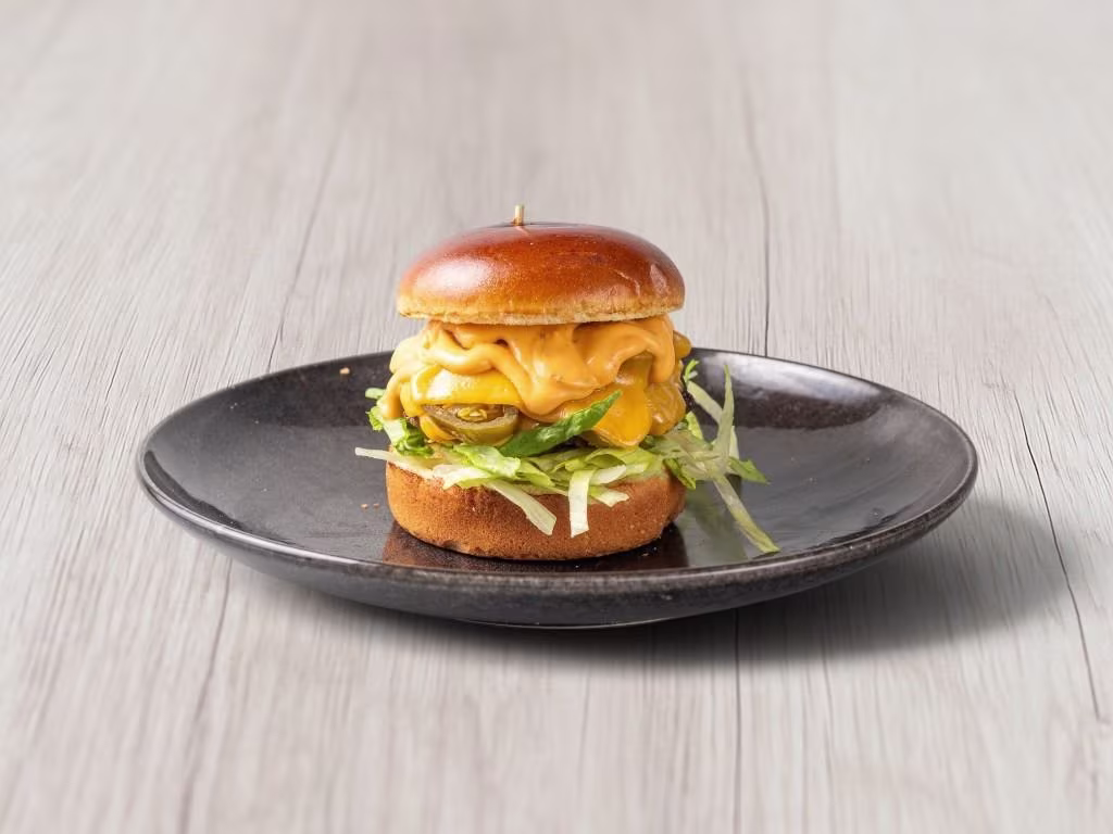 Chilli Cheese Burger