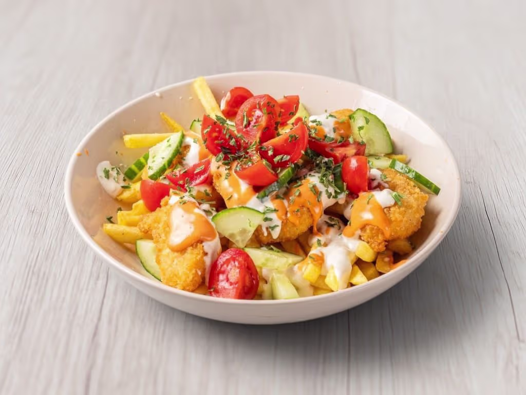 Gamberetto Bowl