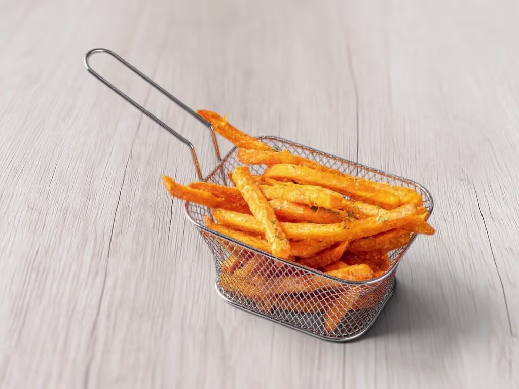 Süßkartoffel Pommes