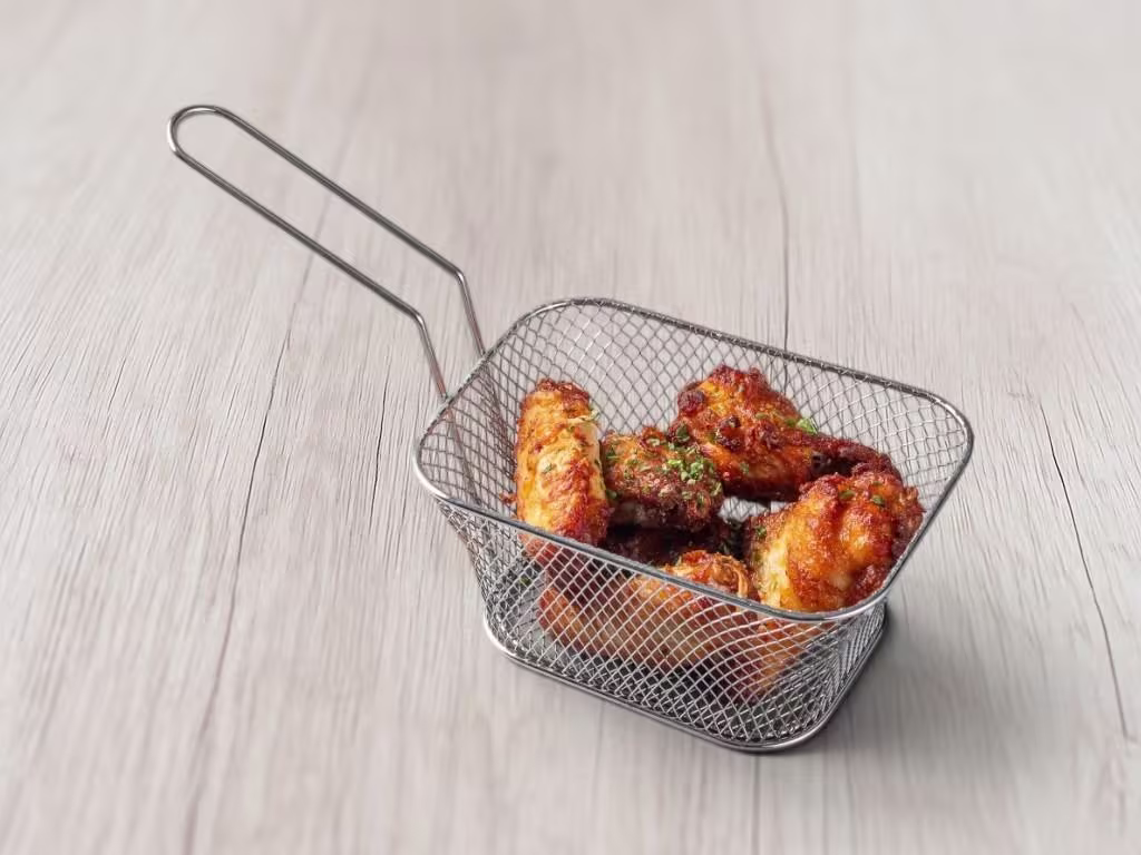Chicken Wings Hot 6 Stk.