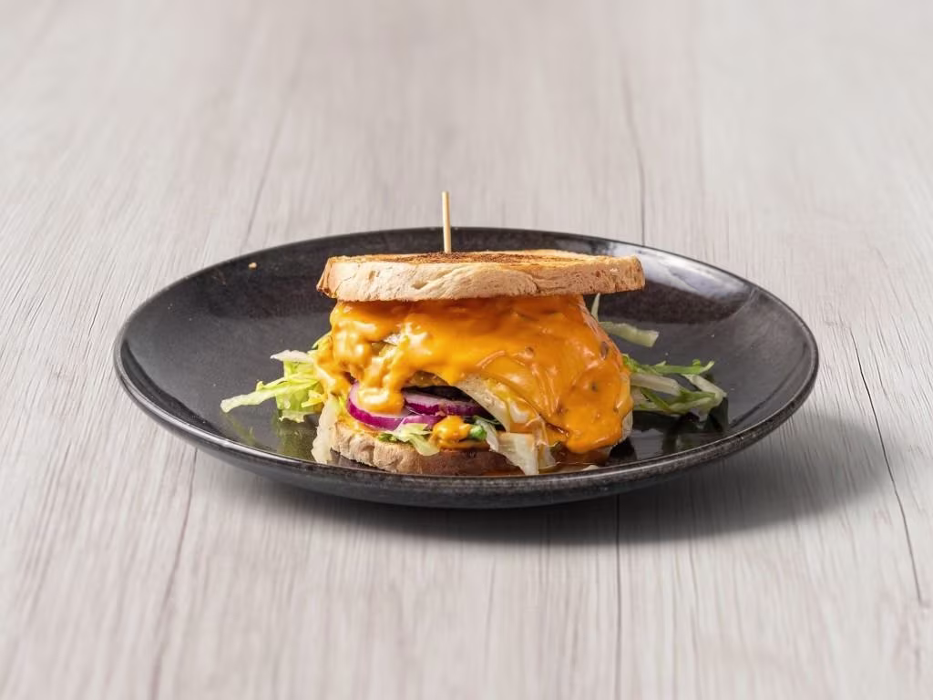 Toast Burger