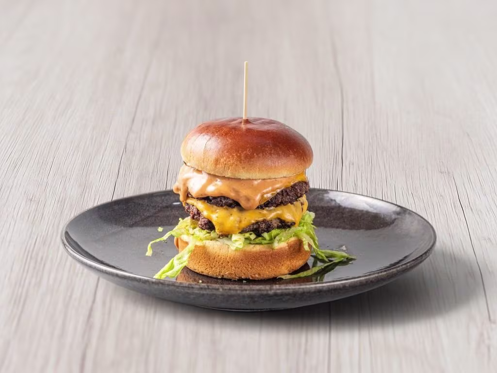 Double Cheeseburger