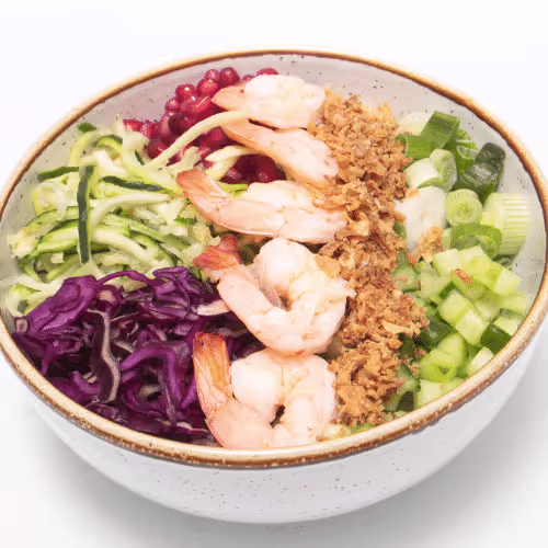 Teriyaki Prawn Bowl