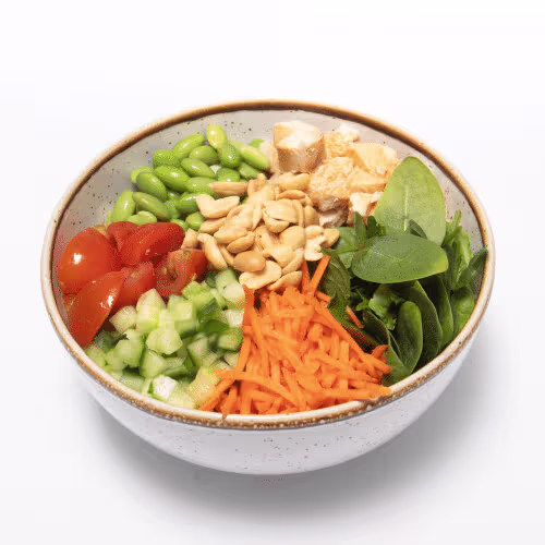 Chicken Sate Bowl