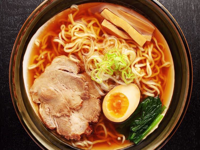 Ramen Garnele