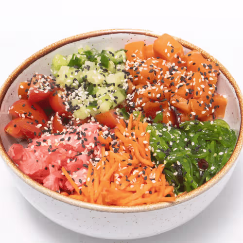 Vegan Zalmon Bowl