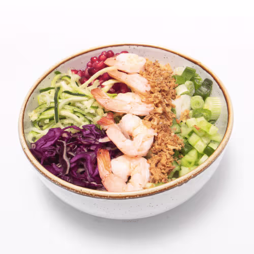 Teriyaki Prawn Bowl