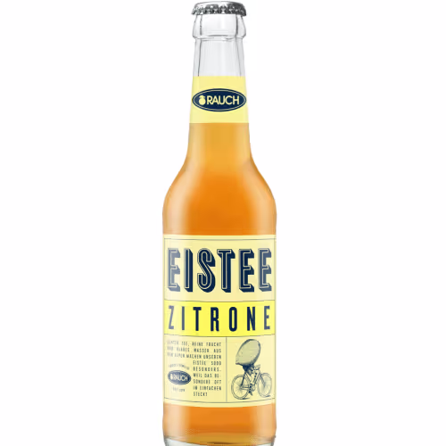 Eistee Zitrone 0,33l
