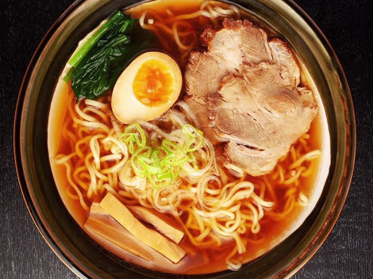 Ramen Shiitake