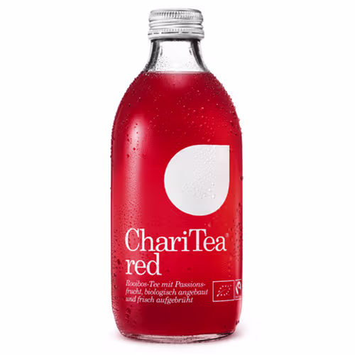 CharieTea red 0,33l